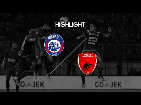 Pekan 22 Cuplikan Pertandingan Arema FC vs PSM Makassar 30 Agustus 2017