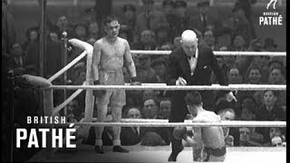 Lynch Knocks-Out Jurich In Non-Title Fight (1938)