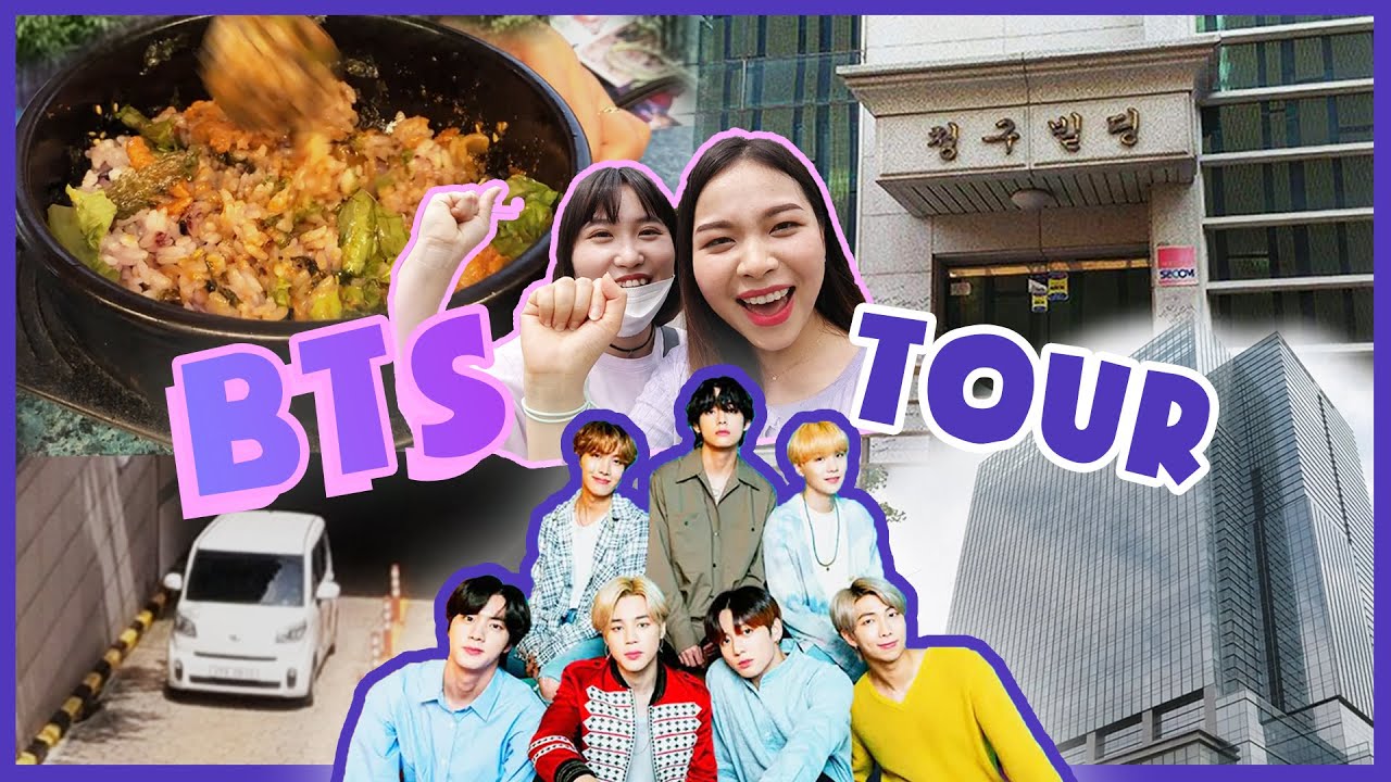 ĐI THĂM BIG HIT VÀ NHỮNG NƠI CÓ THỂ GẶP BTS | BTS COMEBACK ‘DYNAMITE’