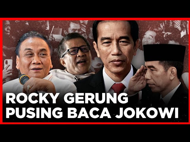 Bambang Pacul: Rocky Gerung Bingung Membaca Jokowi class=