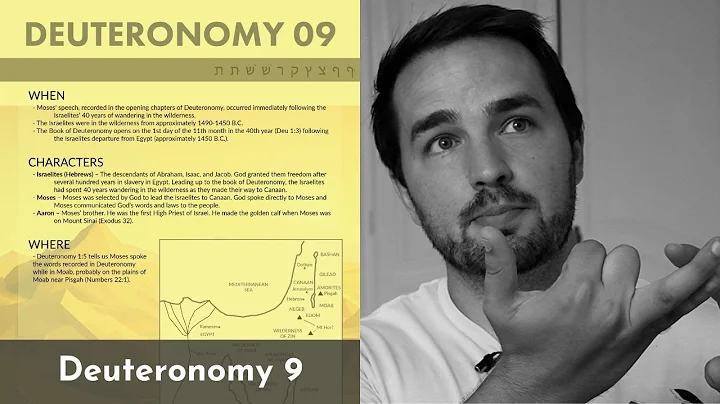 Deuteronomy 9 Summary: 5 Minute Bible Study