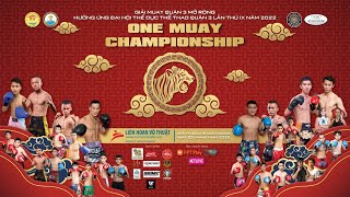  HOT LIVESTREAM – ONE MUAY CHAMPIONSHIP