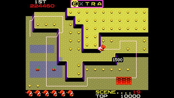 Do! Run Run [Arcade Longplay] (1984) Universal