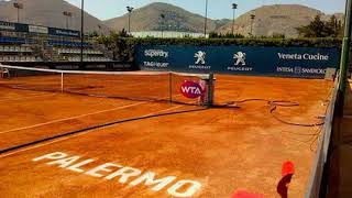 WTA Palermo: definidas las semifinales