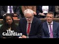 'Part-time prime minister': Corbyn confronts Johnson over lack of flooding response