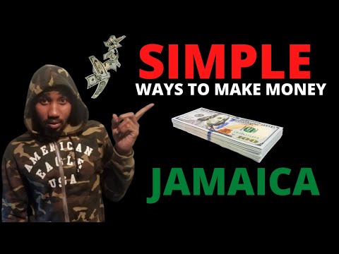 Simple Ways To Make Money In Jamaica - WATCH THIS