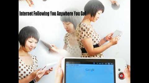 7 Inch Touch Screen APAD Tablet PC Google Android 1.6 + WIFI