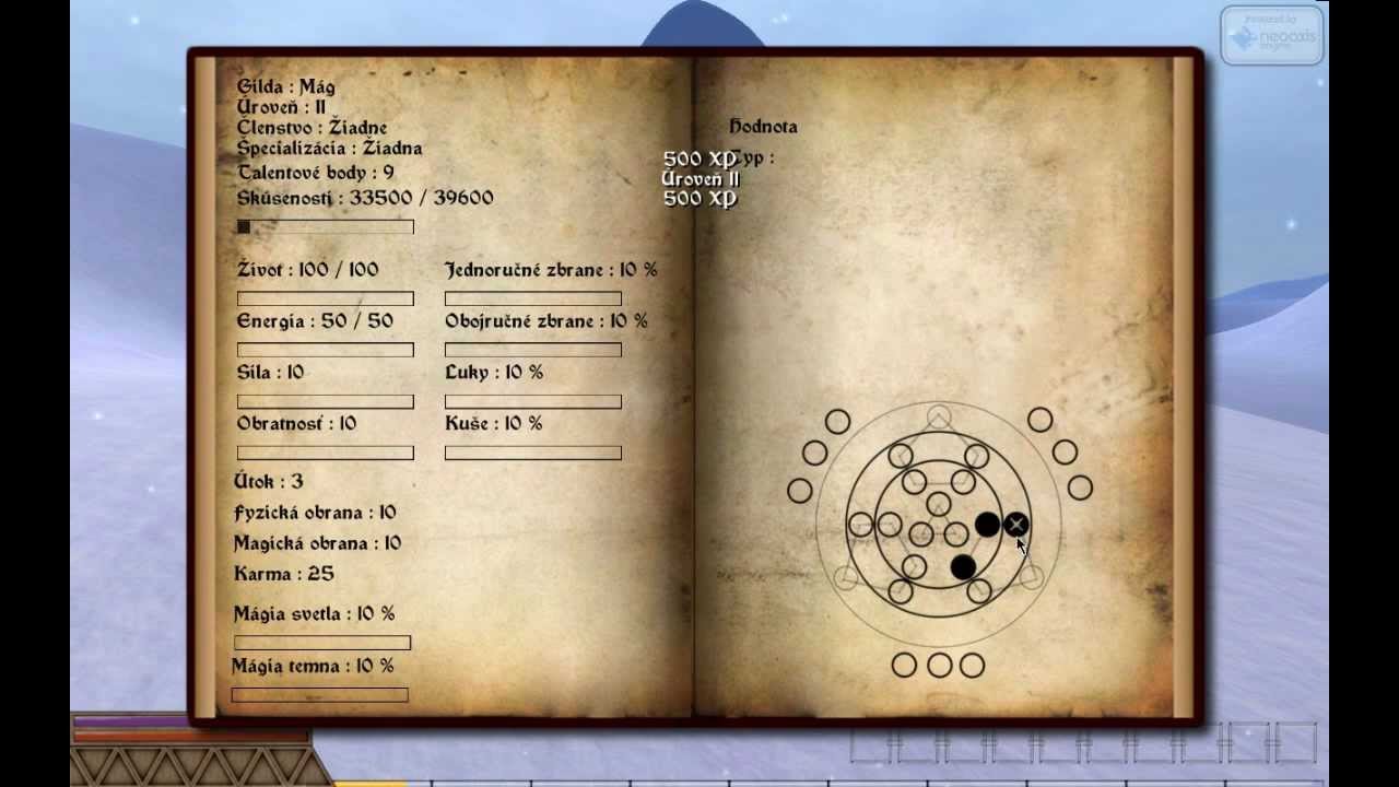 Neoaxis Engine RPG Elements #4