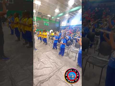 Codwell Elementary School Ocean Of Gold Band | Jr Crankfest 2025 🌊🔵🟡🔥