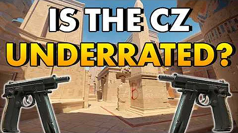 Why is no one using the CZ75? (Giveaway reveal!)