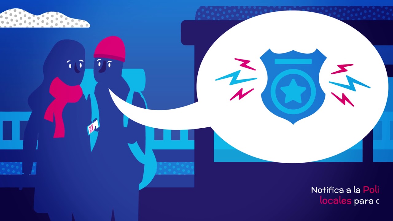 ¿Qué hacer si se pierde un niño?