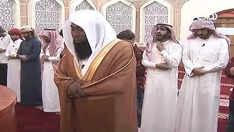 اواخر سورة الذاريات  للشيخ بدر المشاري