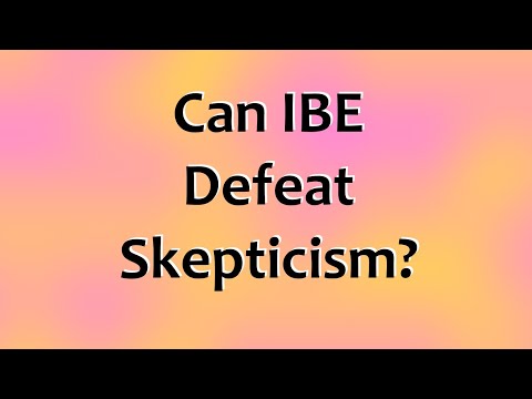 Skepticism and Explanation