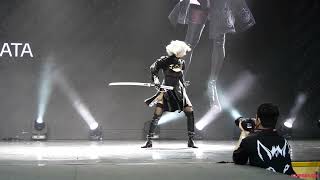 2b - Nier automata (Одиночное cosplay дефиле) - SUPERCON 2024