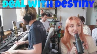 Lizzie and Oli sing Deal With Destiny