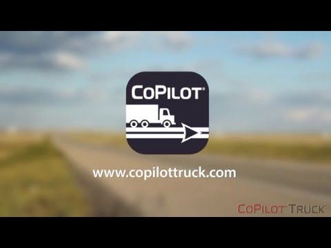 CoPilot Truck GPS