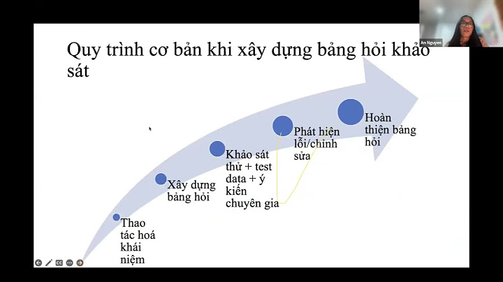 Bảng hỏi nên được thiết kế như thế nào