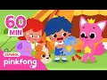 ¿Quién Hizo Pis en el Saco de Dormir? y más Canciones Infantiles | Pinkfong en español