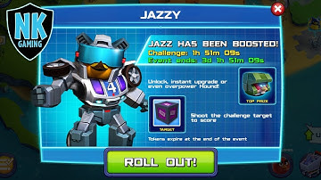 Angry Birds Transformers - Jazzy Event - Day 3 - Featuring Breakdown