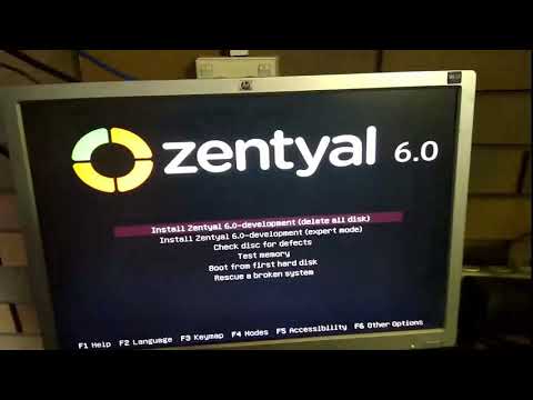 Upgrade from Zentyal 5.1.3 to 6.0 failed so.......