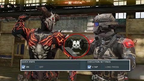 *NEW* UPDATE EXECUTION BUTTON ON CODM l HOW TO TURN ON EXECUTION BUTTON ON CALL OF DUTY MOBILE