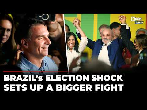 Brazil’s Presidential Race Goes Down to the Wire; Lula Reacts to Bolsonaro’s ‘Unexpected’ Lead