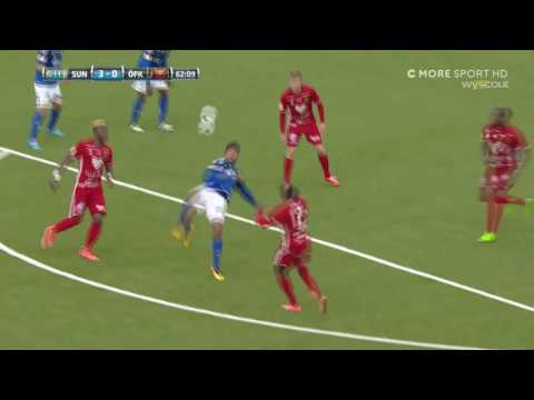 Goal of the year 2016 - Noah Sonko Sundberg - GIF Sundsvall