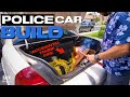 POLICE CAR BUILD -TRUNK FIRE, Trunk Search, Interior Cleanse (Ford Crown Vic Police Interceptor)