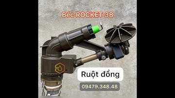 THỬ BÉC ROCKET 38 VỚI BƠM 11KW (15HP) CHUYÊN TƯỚI CÀ PHÊ , HỒ TIÊU, DÂU ,CỎ VOI, CHÈ  . 0947.934.848