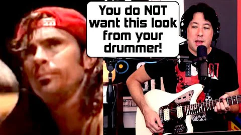 Red Hot Chili Peppers' WORST Performance! *not SNL* (Breakdown)