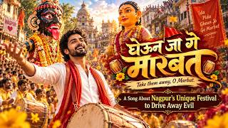 घेऊन जा गे मारबत | Gheun Ja Ge Marbat | Nagpur's Marbat Festival Song |   |
