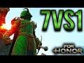 GREEN DRAGON Opens game with a 7vs1! [For Honor]