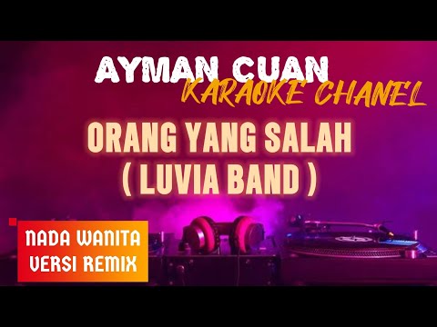 Orang Yang Salah