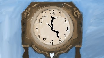 Project 2: Clock (1 Hour Time-Lapse) [2D Animation]