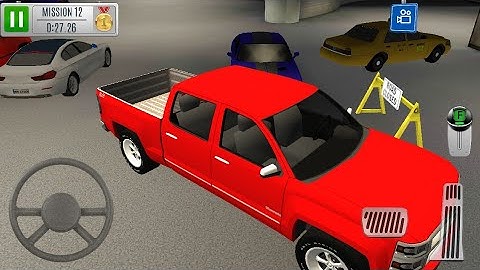 Multi Level 7 Car Parking Simulator #3 - Android Gameplay FHD #LearnToDrive