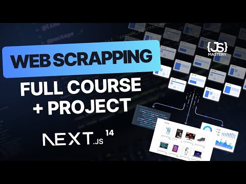 Web Scraping Full Course 2024 | Build and Deploy eCommerce Price Tracker