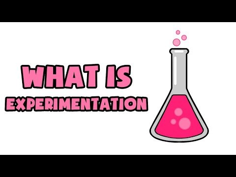 Video: What Is An Experiment