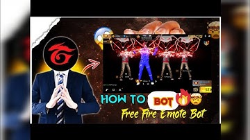 How to use / How to make free fire tcp emote bot / tcp bot free fire / how to make free fire tcp bot