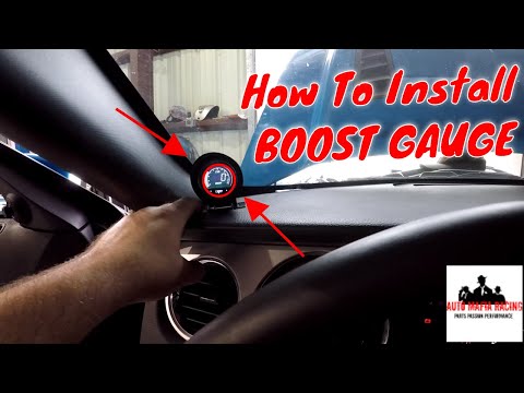 how-to-install-a-boost-gauge--(prosport-boost-gauge-unboxing-and-install)