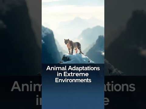 Animal Adaptations Extreme
