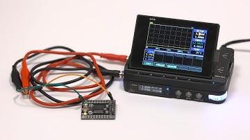 Pill PIC18F24J10 PWM blink demo working in action