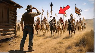 Cowboy Rescued Native Girl From River — Next Day, 5 Tribes Arrived on Horseback With Gifts