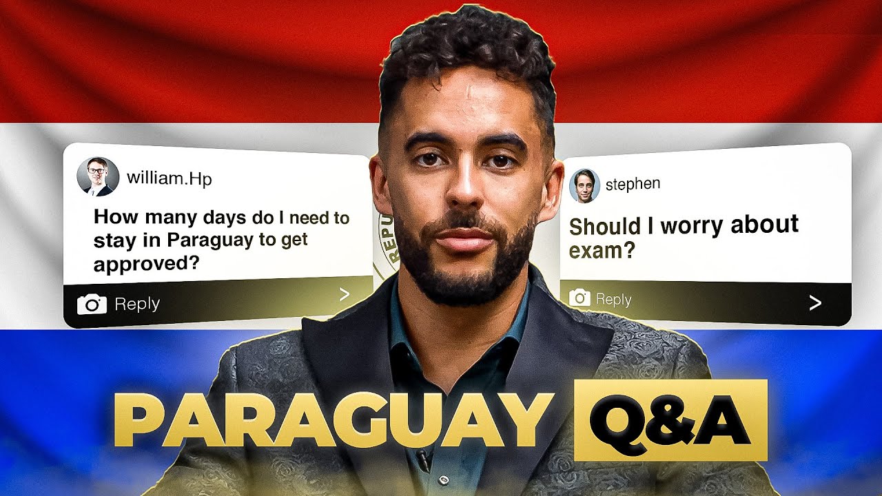 How To Get Paraguay Citizenship | Most Frequent Questions