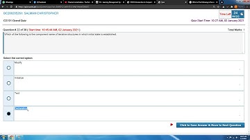 CS101 Grand Quiz || CS101 MidTerm Quiz Exam