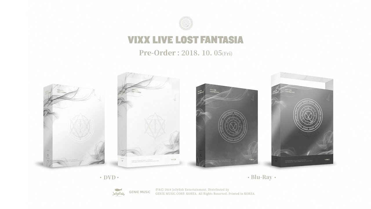 VIXX 「LOST FANTASIA」Blu-ray 日本語字幕有り