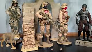Sideshow Collectibles 2011 GI Joe Desert Weapons Cache 1/6 Scale Environment Review