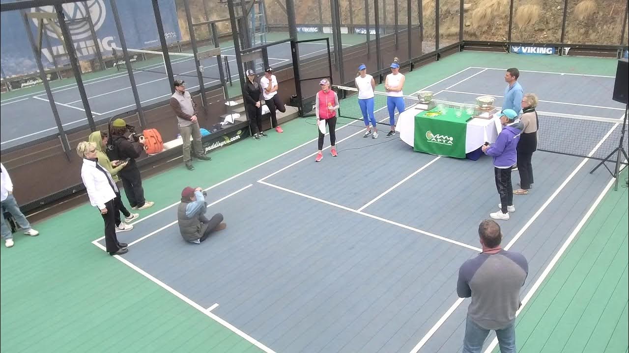 2022 APTA Nationals Women's Final YouTube
