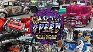 14th Annual Art of Speed Malaysia 2025 | Vlog and Event