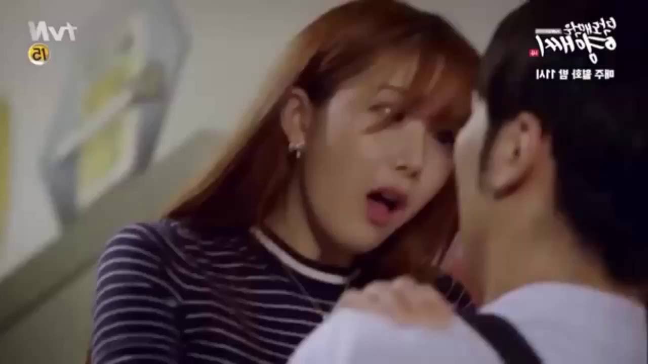 Korean drama kiss scene Top Korean kiss scene YouTube