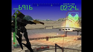 ARMORED CORE PROJECT PHANTASMA Search and Destroy